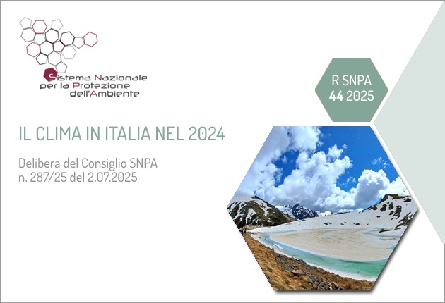 🌡️#Caldo, in attesa dei dati completi del 2025, guardiamo cosa è successo nel 2024. In #Italia è stato l'anno più caldo finora registrato, la temperatura media è salita ancora (+1,33°C rispetto alla media climatologica).  
Il #clima in Italia nel 2024
👉x.com/snpambiente/st…