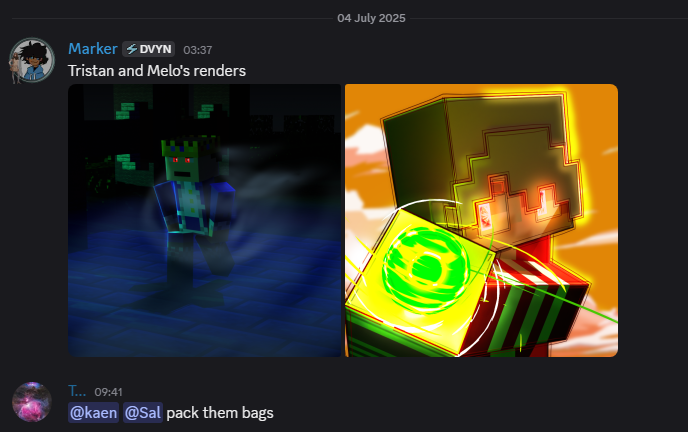 Rise & Fall tweet media