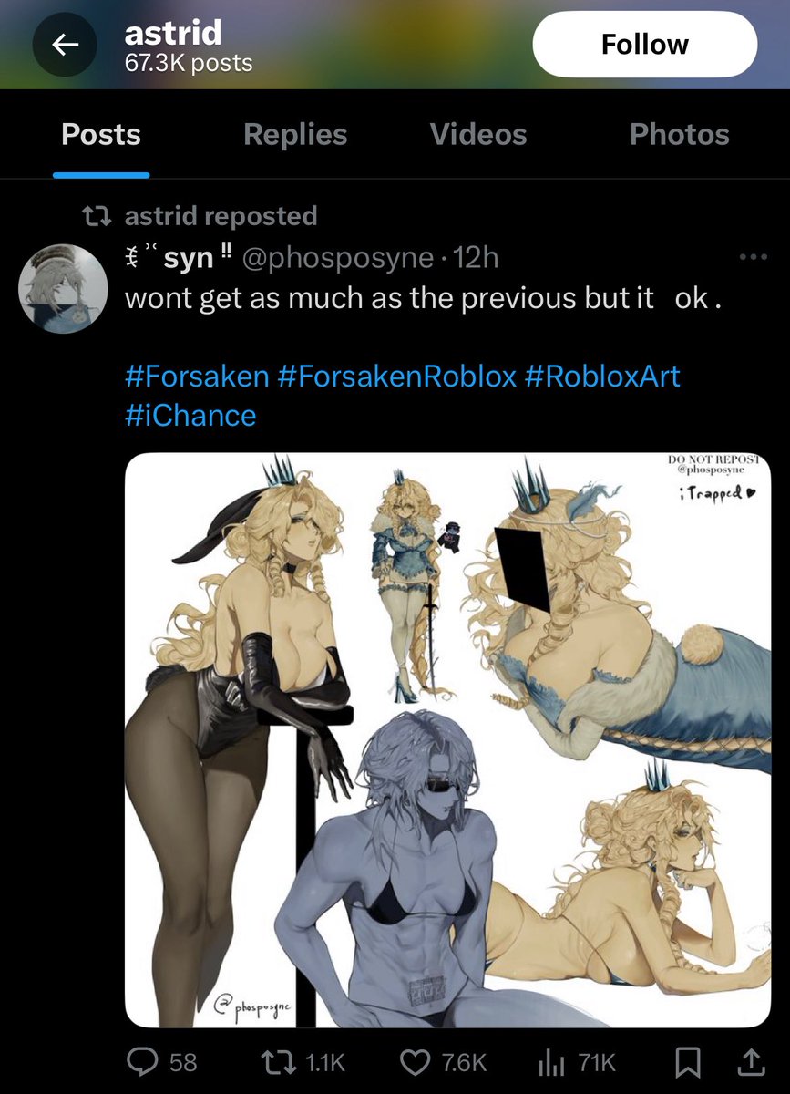 bro tapped into roblox porn 1 day after saying they were against it im dead bruh