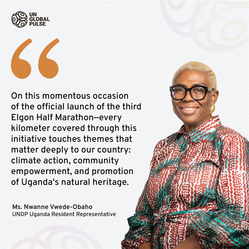 UNGlobalPulseUG's tweet image. Today's #FlashbackFriday quote is from the
launch of the 3rd #ElgonHalfMarathon an event that continues to shape and strengthen #tourism in the Elgon region.