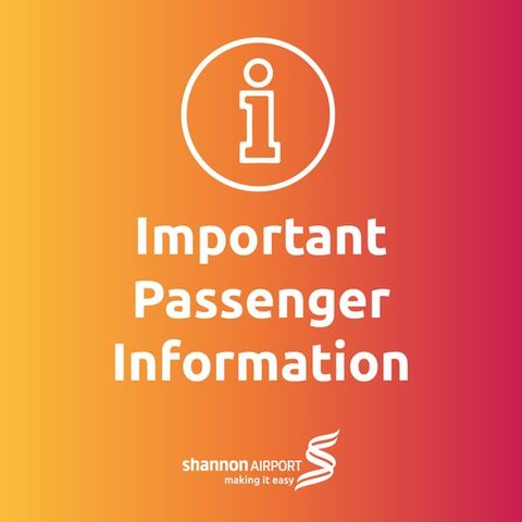 ℹ️ Passenger Information ℹ️

Due to the ongoing air traffic control strike in France, flights across Europe are expected to be affected today.

Passengers are advised to check their flight status with their airline for the most up-to-date flight information.

#shannonairport