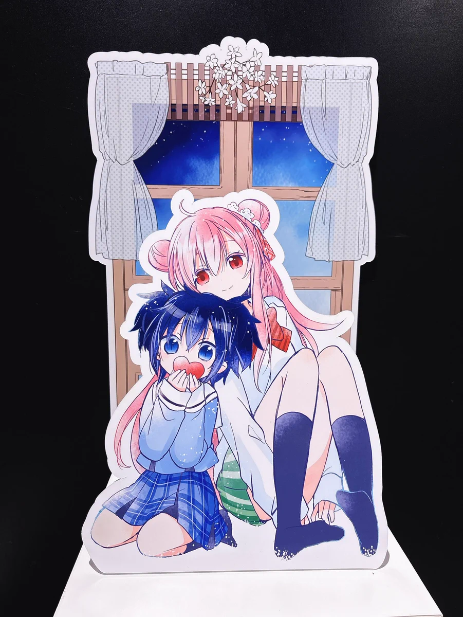 ハッピーシュガーライフ　アニメ描き下ろしB2布ポスター ReoNa on X: 