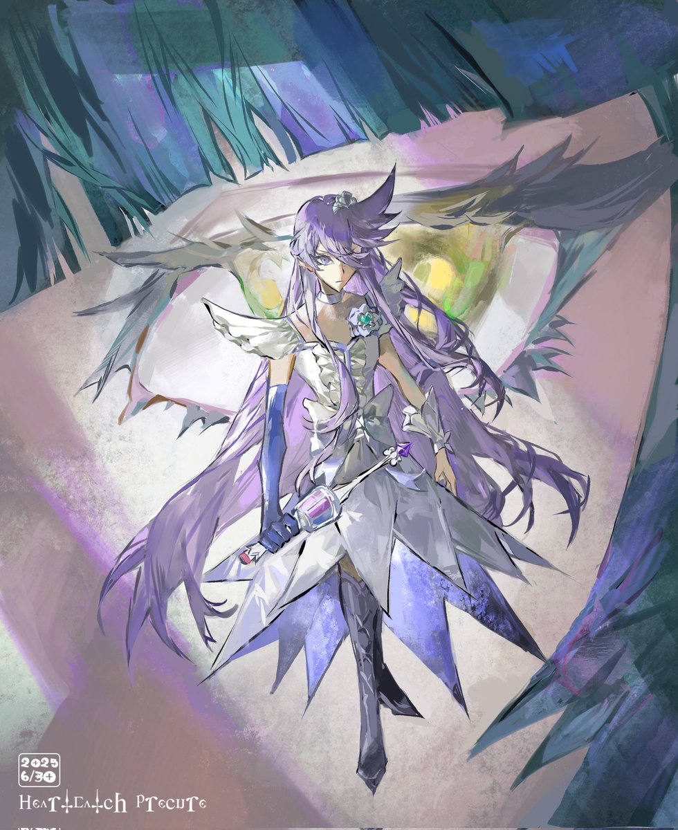 #プリキュア #ハートキャッチプリキュア #PrettyCure 
我会永远地看着你…永远👁