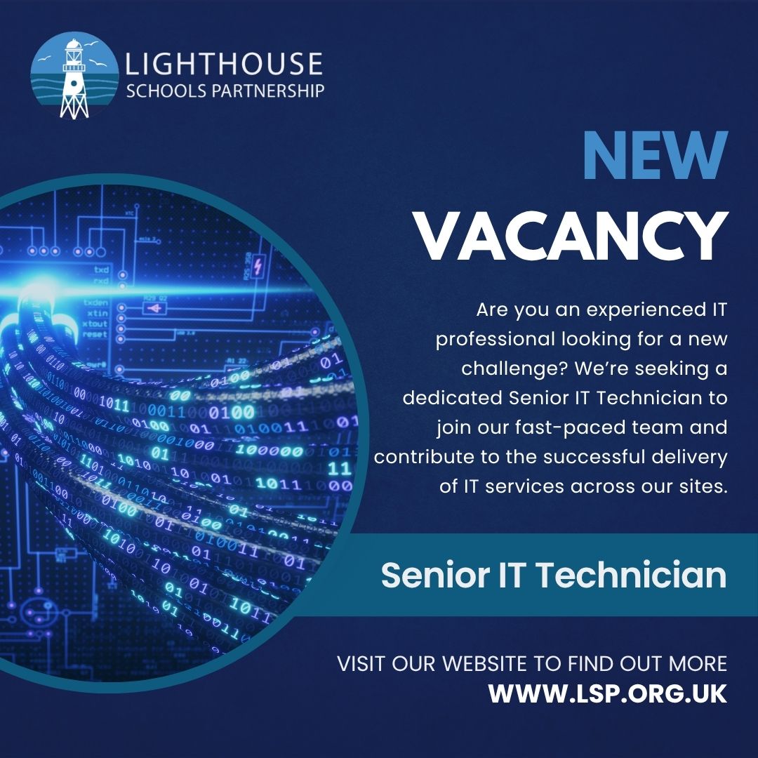 📢 JOB OPPORTUNITY | Senior IT Technician
Are you an experienced IT professional looking for your next challenge? We are currently seeking a dedicated Senior IT Technician to join our team. 

➡️Find out more: ce0218li.webitrent.com/ce0218li_webre…