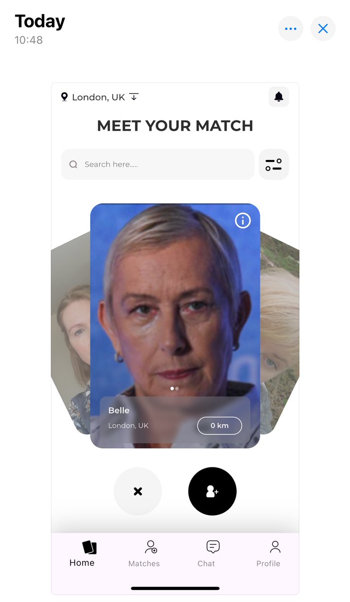 Breaking: Martina Navratilova has joined L Community.
Age: 18.
Hobbies: golf, cooking, boardgames.
The youth pipeline is strong.