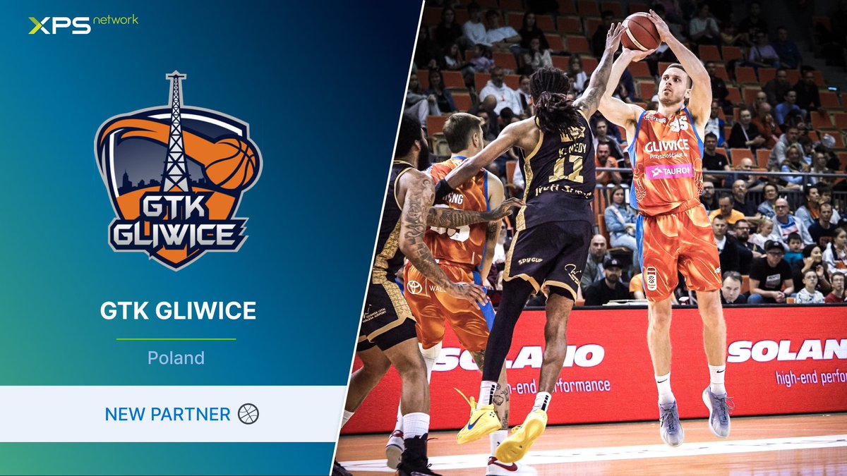 XPS Network (@xpsnetwork) on Twitter photo 🇵🇱 | Welcome to the #xpsnetwork family <a href="/GTKGliwice/">TAURON GTK Gliwice</a> 💙 Let’s raise the standard together 🤝
🏀 xpsnetwork.co/basketball 🇵🇱 | Welcome to the #xpsnetwork family <a href="/GTKGliwice/">TAURON GTK Gliwice</a> 💙 Let’s raise the standard together 🤝
🏀 xpsnetwork.co/basketball