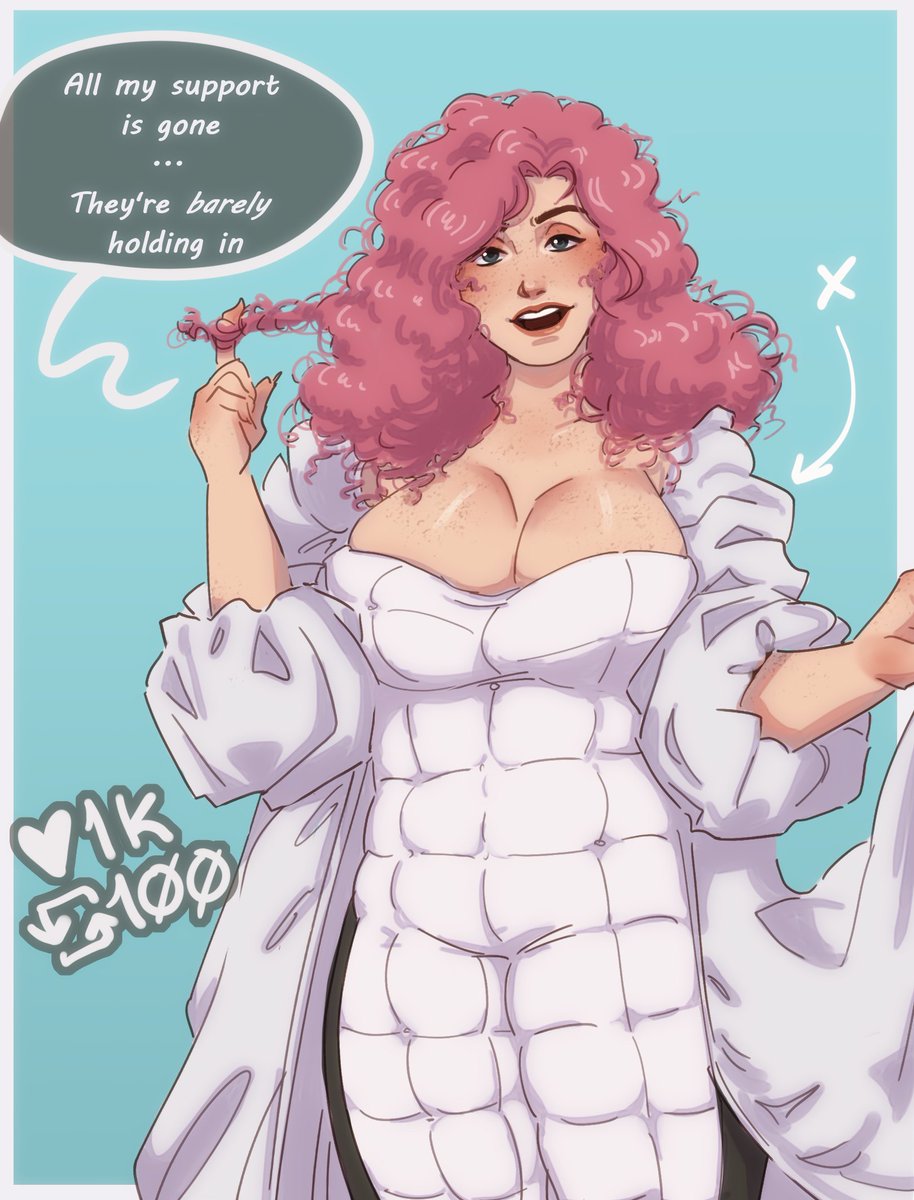 savynsfw's tweet image. Betty Strip Game - Stage 2 #dateeverything #dateeverythinggame #dateeverythingbetty

I doubted you Betty lovers and I am so sorry... I'm still too scared to put the goal higher though lol. Her headband, corset and pillow are gone. Next, the mattress cover-cape.