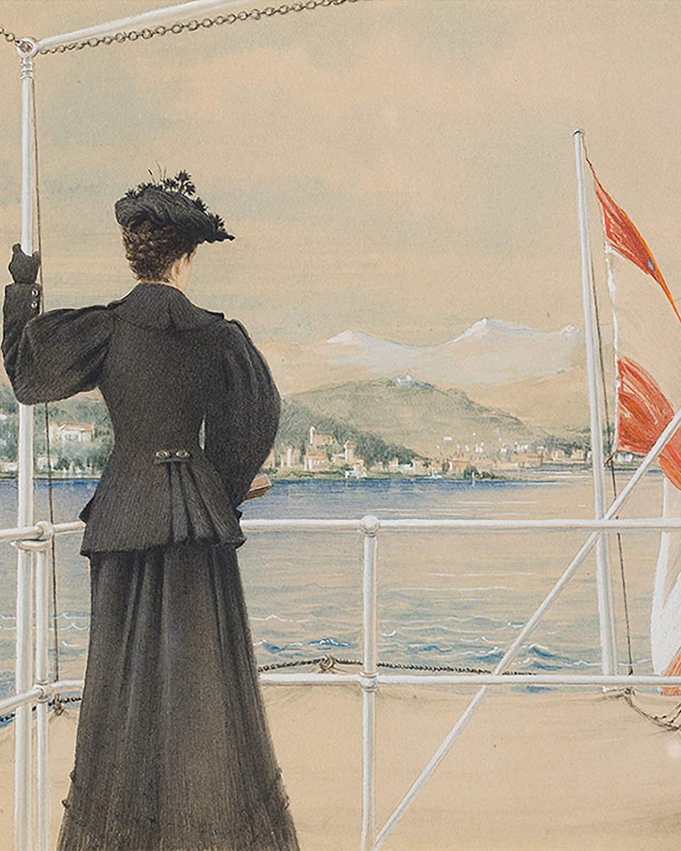 sisi_museum's tweet image. Having #Fernweh? -Sisi would understand. In her later years, In her later years, she distanced herself from the rigid court life and sought freedom on the open sea. 🌊⛵

📷 © SKB