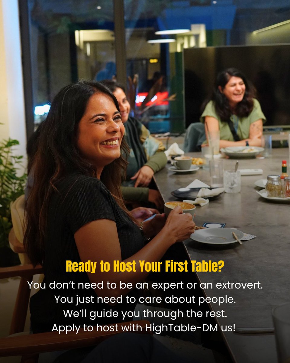 HighTable IRL tweet media