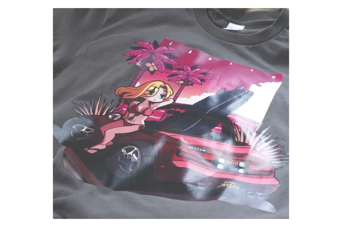 【 お仕事のお知らせ 】 CARSHOP Cars 4U様のオリジナルTシャツのイラストを制作させていただきました ご依頼いただきありがとうございました! #サトシオモータース