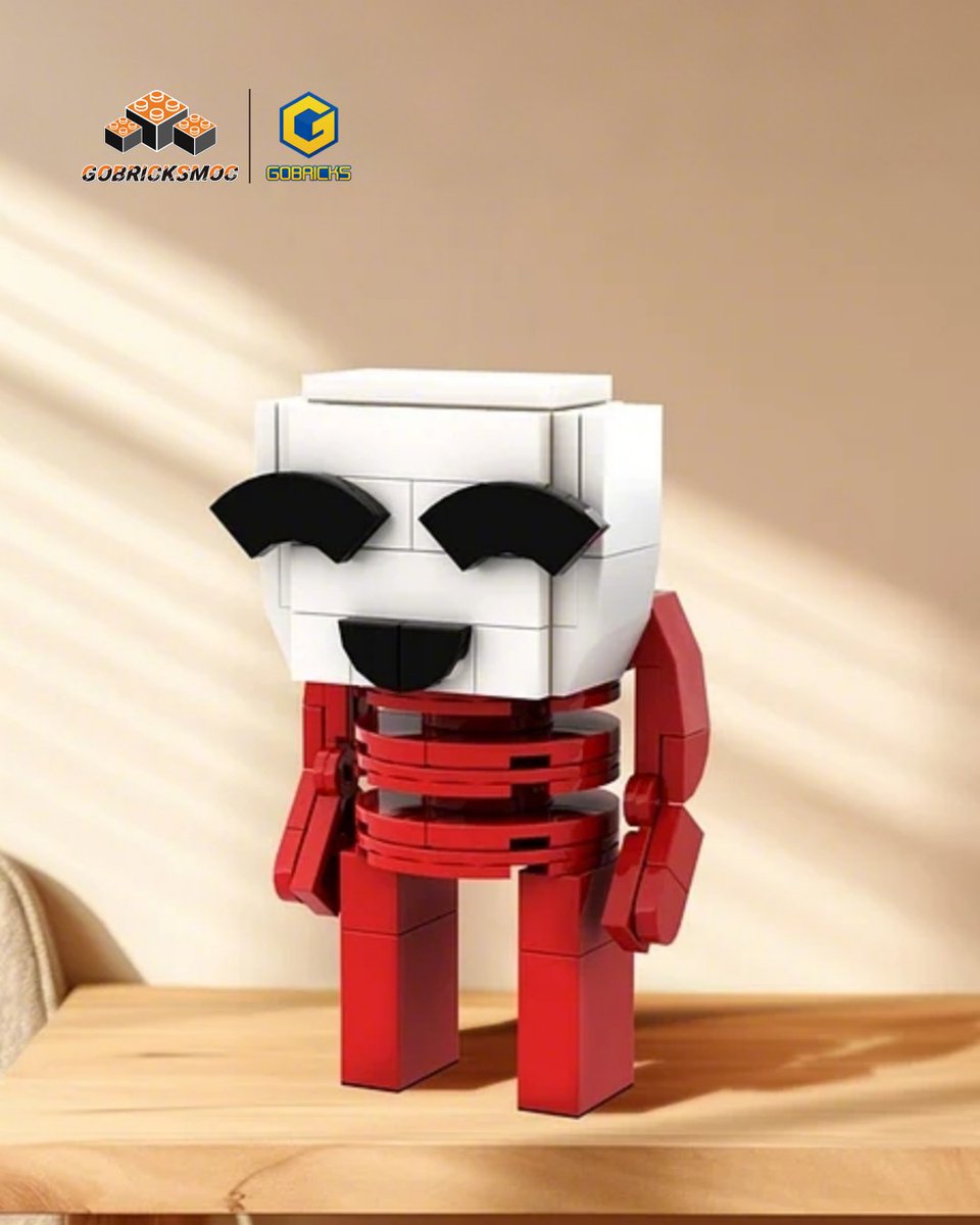 gobricksmoc's tweet photo. "I'm Gangle, the most interesting robot in the multiverse!"​​ 🤖✨

​​Which character from The Amazing Digital Circus is your favorite? Share with me! 💬❤️

#Gobricks #gobricksparts #gobricksmoc #bricks #moc #buildingblocks #brickbuilding #bricksmart #afol #brick #gangle https://t.co/a76MUbxfDb