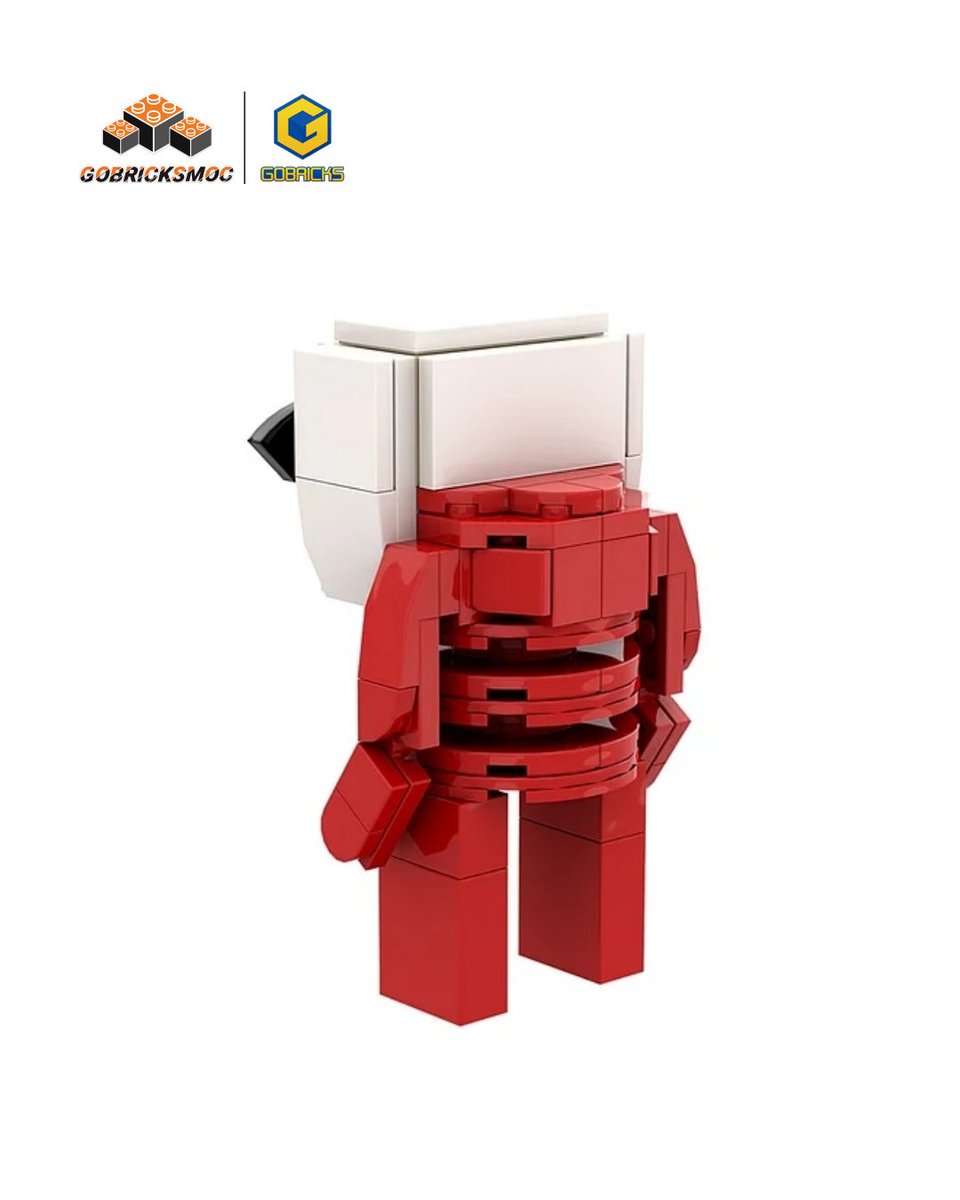 gobricksmoc's tweet photo. "I'm Gangle, the most interesting robot in the multiverse!"​​ 🤖✨

​​Which character from The Amazing Digital Circus is your favorite? Share with me! 💬❤️

#Gobricks #gobricksparts #gobricksmoc #bricks #moc #buildingblocks #brickbuilding #bricksmart #afol #brick #gangle https://t.co/a76MUbxfDb