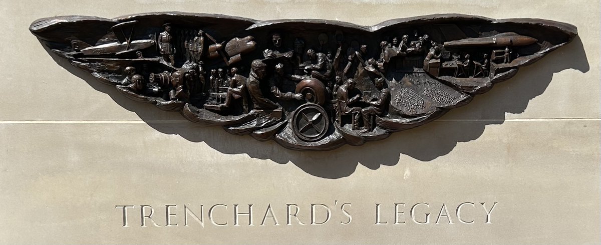 ChiefofAirStaff's tweet image. Privileged to attend RAF Halton Apprentices' Association Trenchard Legacy Unveiling & Reunion @Nat_Mem_Arb. A powerful reminder of our Service roots & times we've served through. Always an honour to meet & celebrate with retired and serving RAF personnel, thank you all.