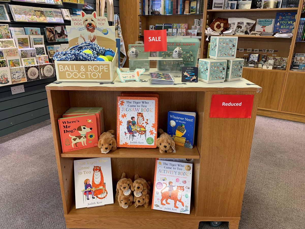🛍️ Museum Shop SALE! 🛍️

We have a number of items that are reduced to clear in the Lynn Museum shop! Find puzzles, books, stickers, plushies and much more.

🕙 The shop is free to enter in our reception, Tuesday-Saturday 10am-5pm and Sunday 12-4pm.