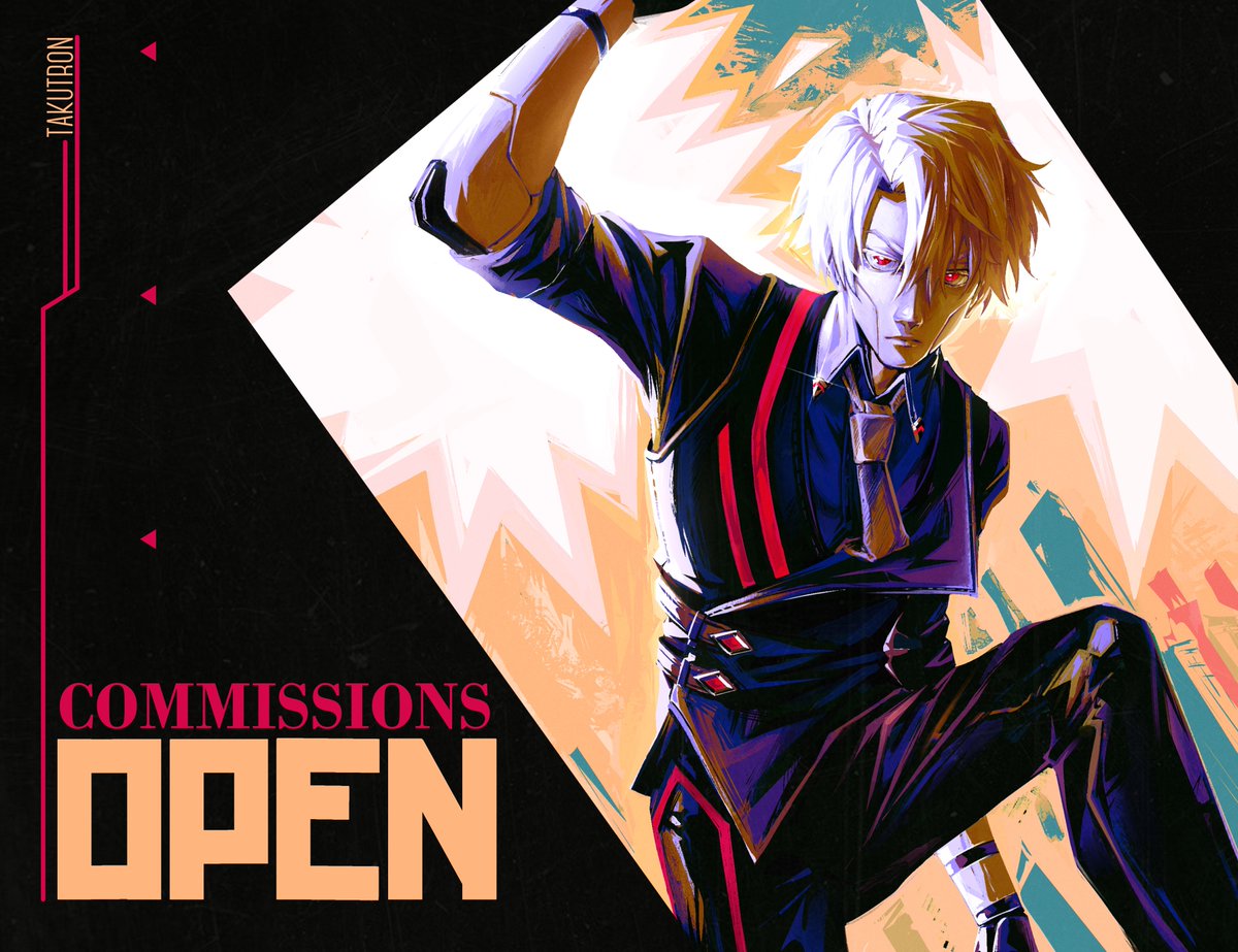 taku_tron's tweet image. ‼️COMMISSIONS ARE OPEN‼️
More info in the replies, please read the ToS before ordering your comm on my website (link below)

If you want to buy something specific or are unsure of anything, please feel free to DM or email me
#CommissionSheet #commissionsopen