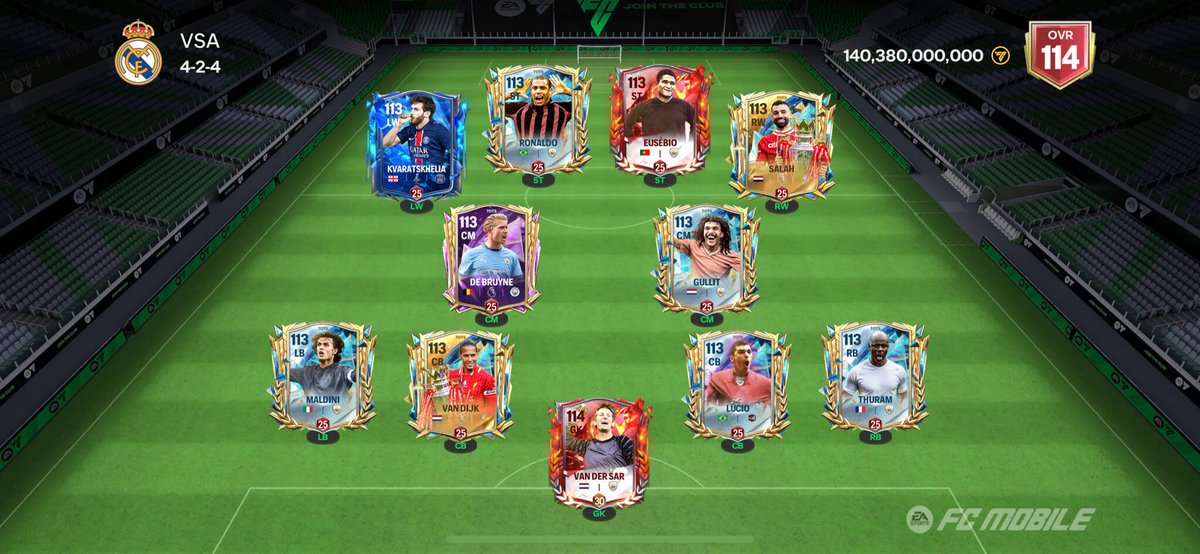 🚨MANAGER MODE TACTICS🚨

⭐️4-2-4 FORMATION⭐️

✨PROVED VERY USEFUL AFTER 30-32 MATCHES AND 70-80% WIN RATE✨

✅IMPORTANT TIP IN THIS FORMATION IS TO KEEP MIDFIELD AND DEFENCE WIDTH WIDE DURING DEFENSE✅

🔗THREAD🔗

✅IMPORTANT THINGS TO REMEMBER AT EACH POSITION✅