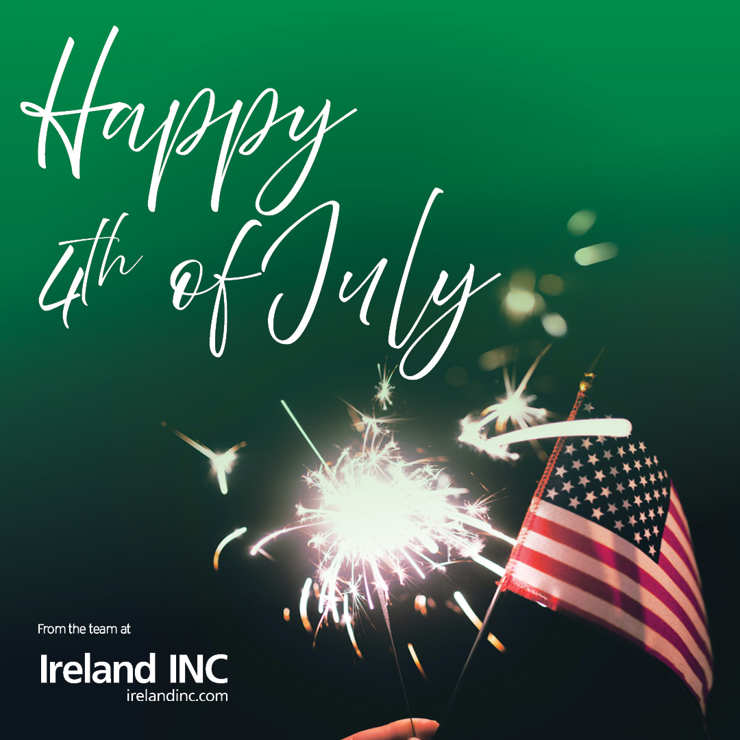 Business & Finance (@bandf) on Twitter photo Happy 4th of July from <a href="/Ireland_Inc/">Ireland INC</a> .
As the United States marks its Independence Day, we recognise the enduring economic and cultural partnership between our two nations.
We extend warm wishes to our colleagues and partners across the U.S. on this important occasion. Happy 4th of July from <a href="/Ireland_Inc/">Ireland INC</a> .
As the United States marks its Independence Day, we recognise the enduring economic and cultural partnership between our two nations.
We extend warm wishes to our colleagues and partners across the U.S. on this important occasion.