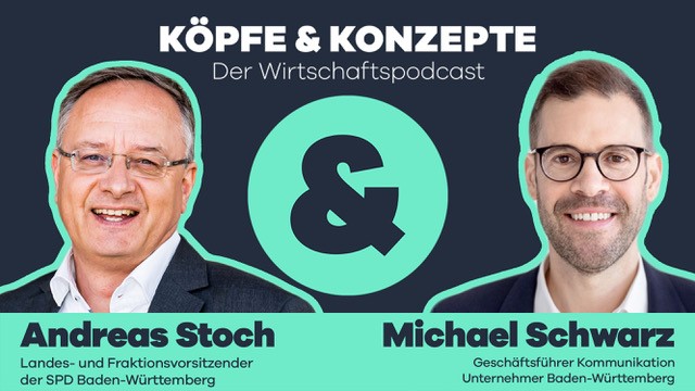 Unternehmer Baden-Württemberg (@unternehmerbw) on Twitter photo 🎧 Neuer Podcast bei „Köpfe und Konzepte“ – jetzt reinhören! In der aktuellen Folge spricht Michael Schwarz, unser Kommunikationschef, mit
<a href="/AndreasStochMdL/">Andreas Stoch</a>, Landes- und Fraktionsvorsitzender der SPD Baden-Württemberg.➡️ youtu.be/9HEMyze14vg?si…
#KöpfeUndKonzepte #UBWPodcast 🎧 Neuer Podcast bei „Köpfe und Konzepte“ – jetzt reinhören! In der aktuellen Folge spricht Michael Schwarz, unser Kommunikationschef, mit
<a href="/AndreasStochMdL/">Andreas Stoch</a>, Landes- und Fraktionsvorsitzender der SPD Baden-Württemberg.➡️ youtu.be/9HEMyze14vg?si…
#KöpfeUndKonzepte #UBWPodcast