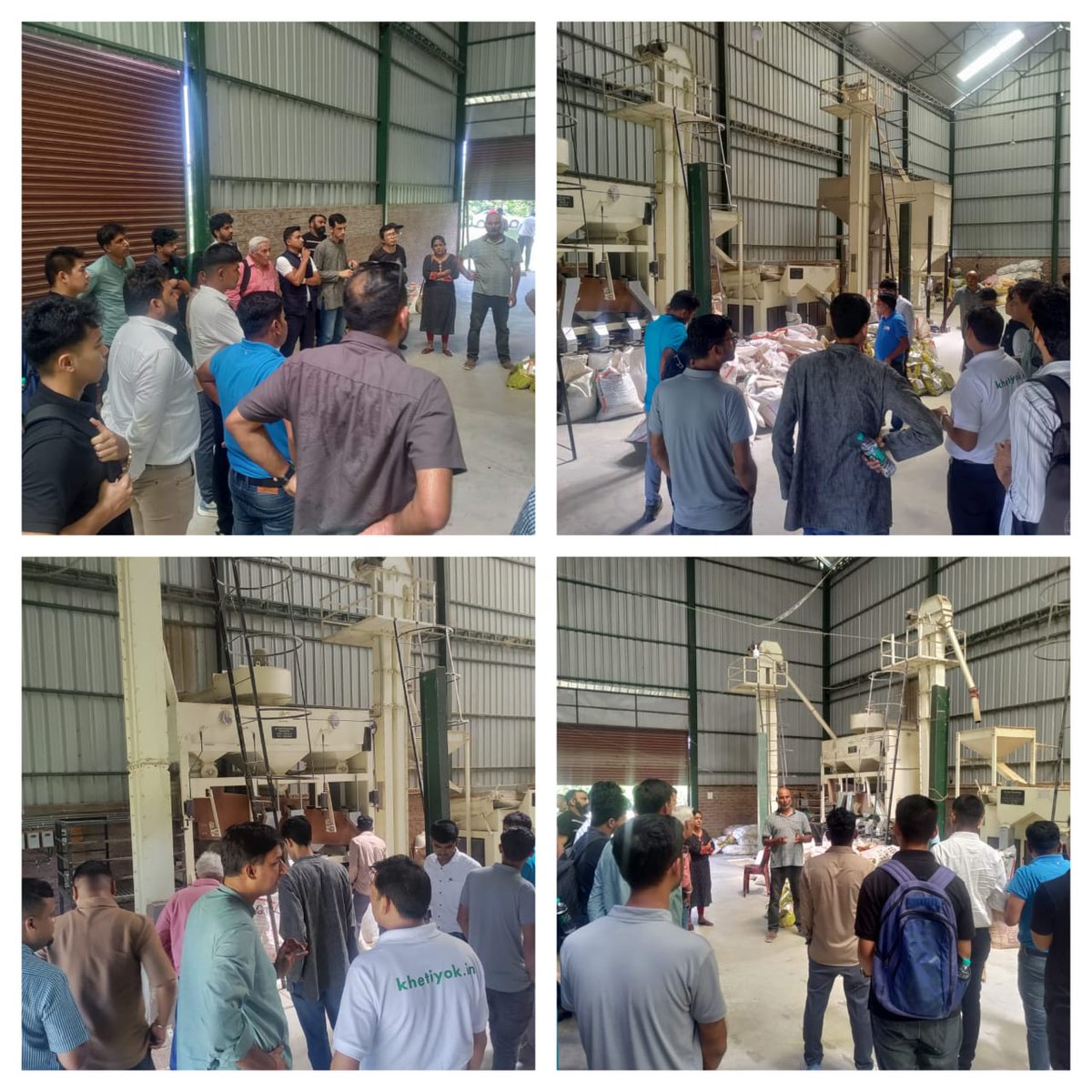 STPI GUWAHATI (@stpiguwahati) on Twitter photo #STPIINDIA Guwahati OctaNE CoE facilitated visit of #startups to FPC M/s. Poohar Agro Producer Co. Ltd., Marigaon, Assam. A deep dive into the agri industry in the NE region — exploring #innovation, challenges & local impact. <a href="/GoI_MeitY/">Ministry of Electronics & IT</a> <a href="/arvindtw/">Arvind Kumar</a> #STPIINDIA Guwahati OctaNE CoE facilitated visit of #startups to FPC M/s. Poohar Agro Producer Co. Ltd., Marigaon, Assam. A deep dive into the agri industry in the NE region — exploring #innovation, challenges & local impact. <a href="/GoI_MeitY/">Ministry of Electronics & IT</a> <a href="/arvindtw/">Arvind Kumar</a>