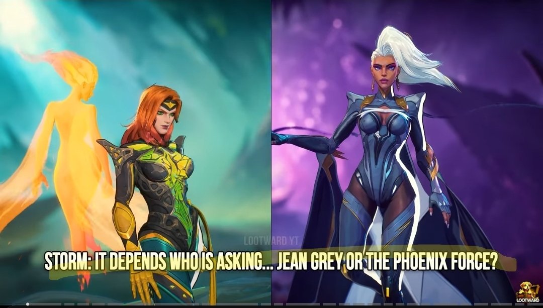 butterflykyss's tweet photo. @XtinaIsGod Jean is Phoenix when merged with the Phoenix force.
#twoseparateentities
#staymad
#thisismyjob
#MarvelRivals
#Xspoilers https://t.co/EzJYpWSDXN