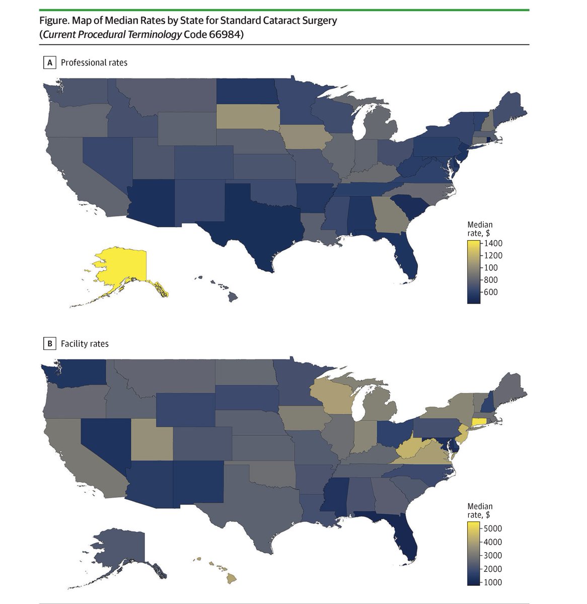 JAMA Ophthalmology (@jamaophth) on Twitter photo Variability in commercial insurance payment rates for ophthalmology procedures highlights the impact of market dynamics, insurer negotiations, and geographic factors. ja.ma/45NRNYm <a href="/AlexPPhilips/">Alex Philips</a> Variability in commercial insurance payment rates for ophthalmology procedures highlights the impact of market dynamics, insurer negotiations, and geographic factors. ja.ma/45NRNYm <a href="/AlexPPhilips/">Alex Philips</a>