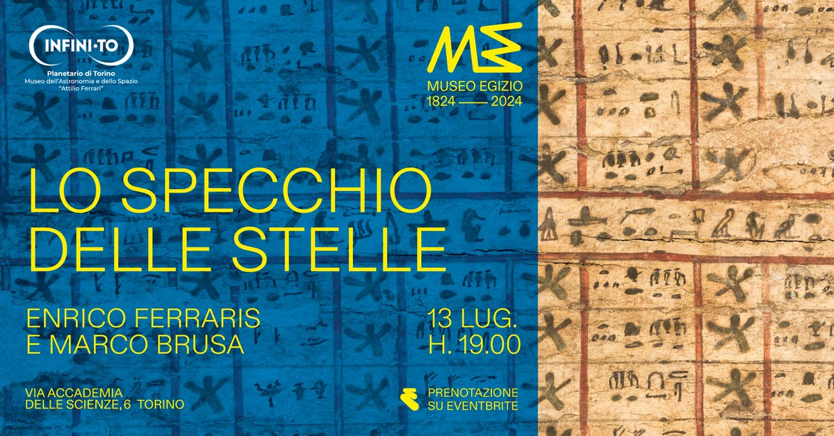 Museo Egizio Torino tweet media