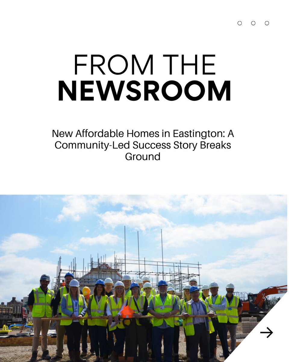 HMM_Online's tweet image. @TRHousing  and ECLT begin building 31 energy-efficient homes in Eastington. A rare community-led project, don’t miss your chance.

Read more here.👉housingmmonline.co.uk/news/two-river…

#AffordableHousing #CommunityLedDevelopment #SustainableLiving #Management #hmm