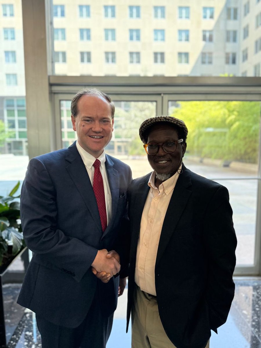 gparamallam's tweet image. Happy Independence Day USA, July 4th. Yesterday, July 3rd, along with Sean Nelson, I was @ the US State Department in Washington DC, meeting with Senior Official Harvey with his team Samantha Monteith and two others. We spent valuable time in fruitful conversations on Nigeria’s…
