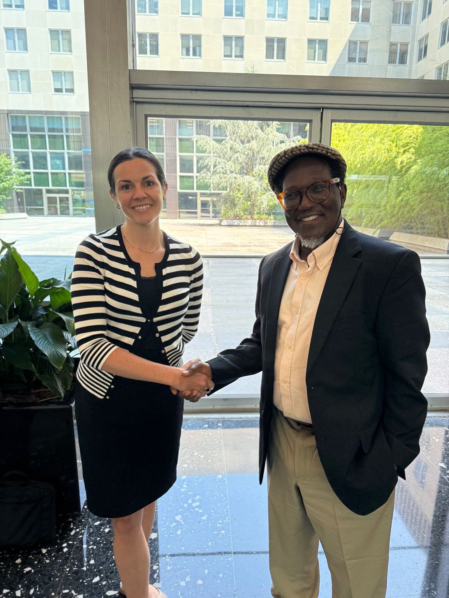 gparamallam's tweet image. Happy Independence Day USA, July 4th. Yesterday, July 3rd, along with Sean Nelson, I was @ the US State Department in Washington DC, meeting with Senior Official Harvey with his team Samantha Monteith and two others. We spent valuable time in fruitful conversations on Nigeria’s…