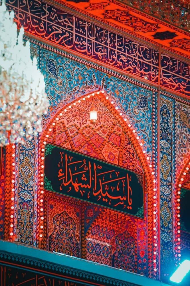 masoudsadeghi88's tweet image. لعنتِ خدا بر اون حرامزادگانی که به طفل شیرخواره حسین هم رحم نکردن.