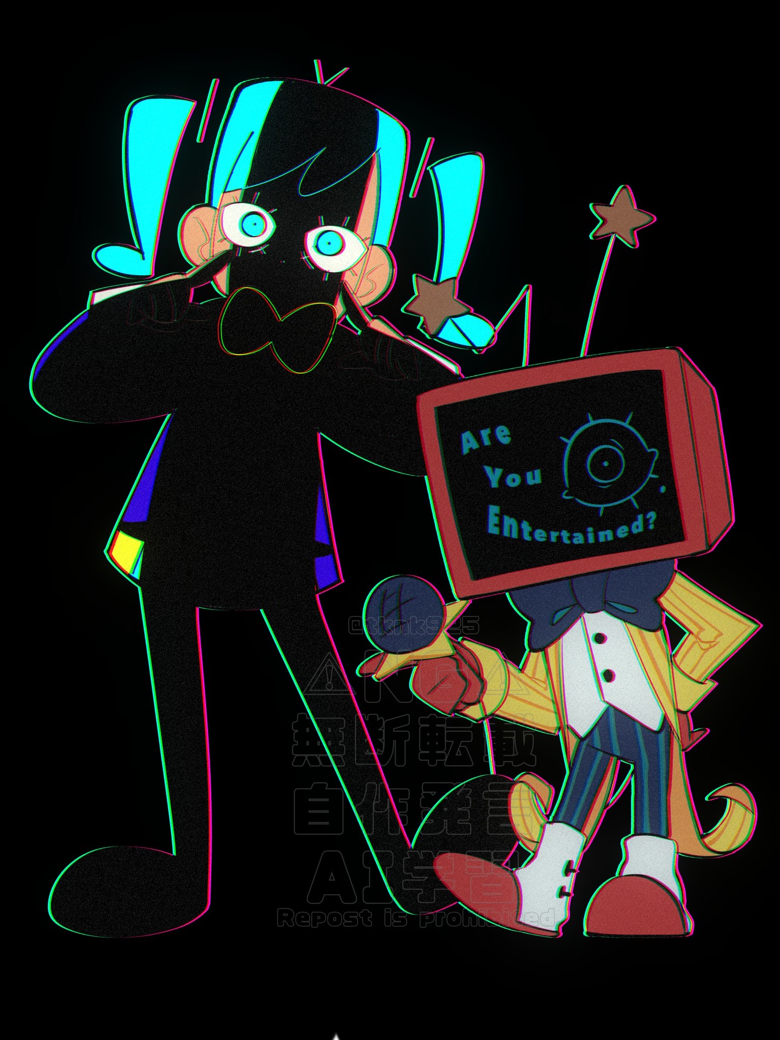 手描きイラスト 湊あくあ ホロライブ コピック アナログ A4
