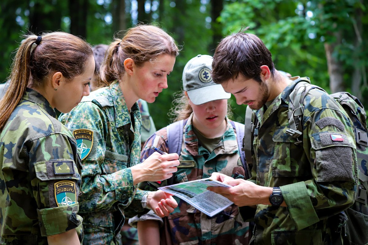 mnbg_lithuania's tweet image. Walking through history – building bonds across borders
In remembrance of the Lithuanian Forest Brothers, international teams completed checkpoint-based challenges testing endurance, teamwork and trust. This shared journey celebrated freedom and history lived in the present.