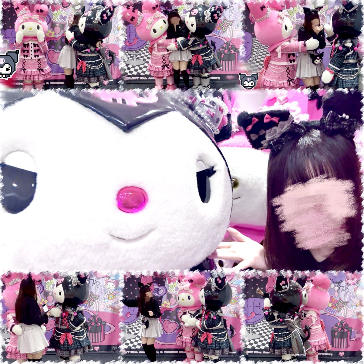 2025.07.04 ⌒♡.。 ᗩᑎᑎIᐯᗴᖇՏᗩᖇY⟡.·

はじめての有料グリ!!ꈍ ꈍ𖤐 ̖́- めろくろちゃんㄘょーかわƖ ıすぎてんごく❤︎︎ ˊ˗
いっぱい₹" ゅしてくれてありがとねᕷ⋆͛*