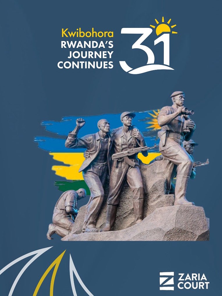 Happy Liberation Day Rwanda🇷🇼 
Ijabo ryawe riguhe ijambo.

#intambwemuntego