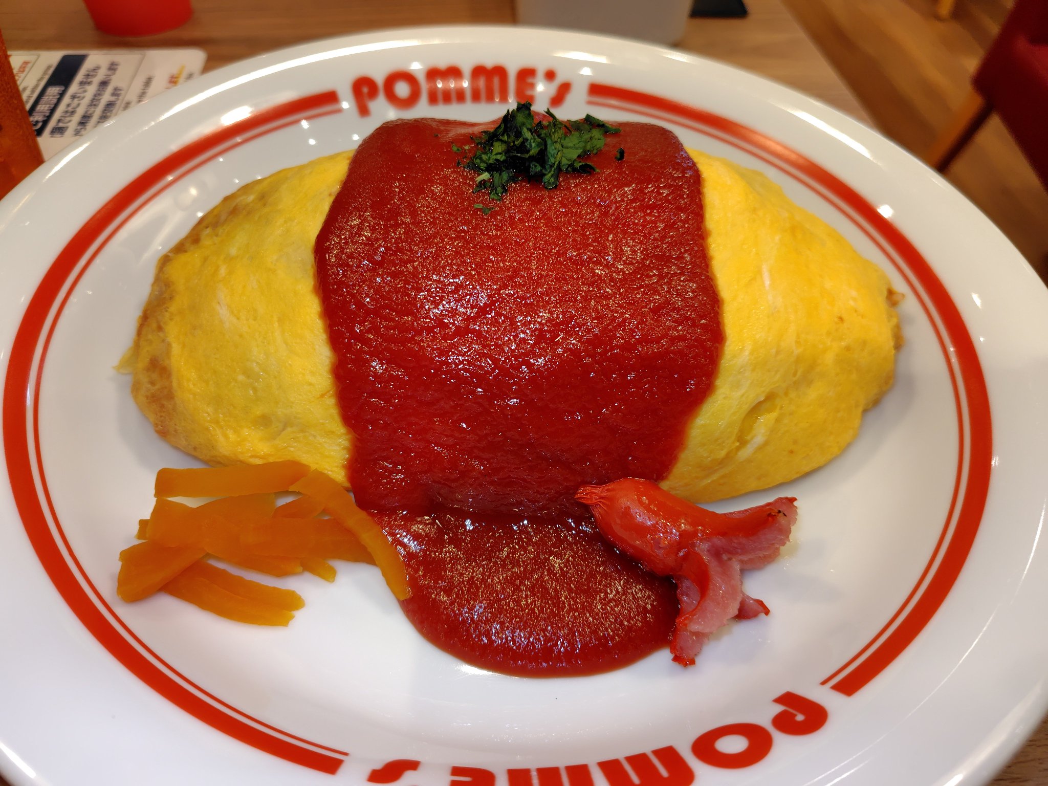 黄金茶屋オムライス専門店 | 暑い日が続いておりますね