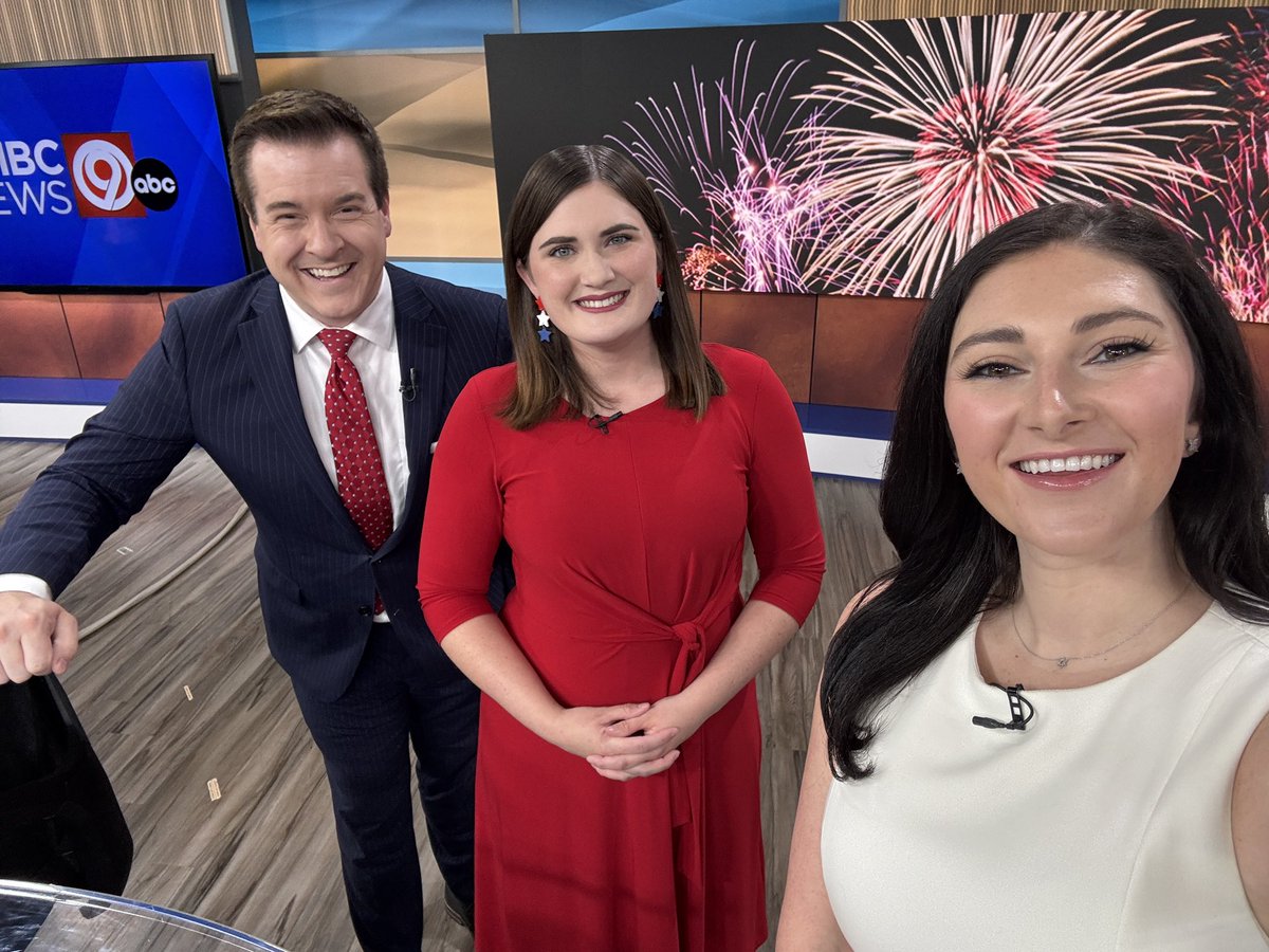 Jamie Weiss (@jamieweisskmbc) on Twitter photo Getting you ready for all the fireworks and festivities across the metro! Happy Independence Day, KC ❣️ <a href="/CodyKMBC/">Cody Holyoke</a> <a href="/BrittFosterKMBC/">Meteorologist Brittany Foster</a> <a href="/kmbc/">KMBC</a> Getting you ready for all the fireworks and festivities across the metro! Happy Independence Day, KC ❣️ <a href="/CodyKMBC/">Cody Holyoke</a> <a href="/BrittFosterKMBC/">Meteorologist Brittany Foster</a> <a href="/kmbc/">KMBC</a>