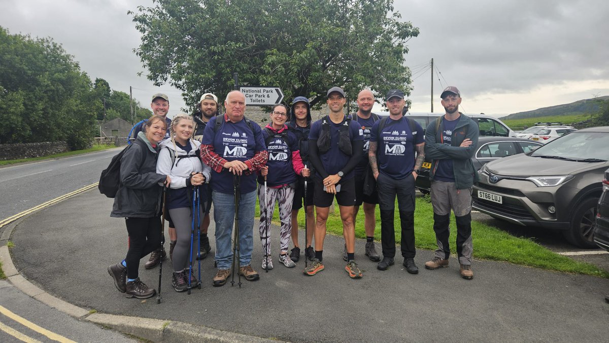 G12BusinessNetworking (@g12networking) on Twitter photo And they're off, all looking good for the start of the <a href="/New_DevonClinic/">The Devon Clinic</a> Three Yorkshire Peaks Challenge - read more on our website here: g12businessclub.co.uk/the-devon-clin… And they're off, all looking good for the start of the <a href="/New_DevonClinic/">The Devon Clinic</a> Three Yorkshire Peaks Challenge - read more on our website here: g12businessclub.co.uk/the-devon-clin…