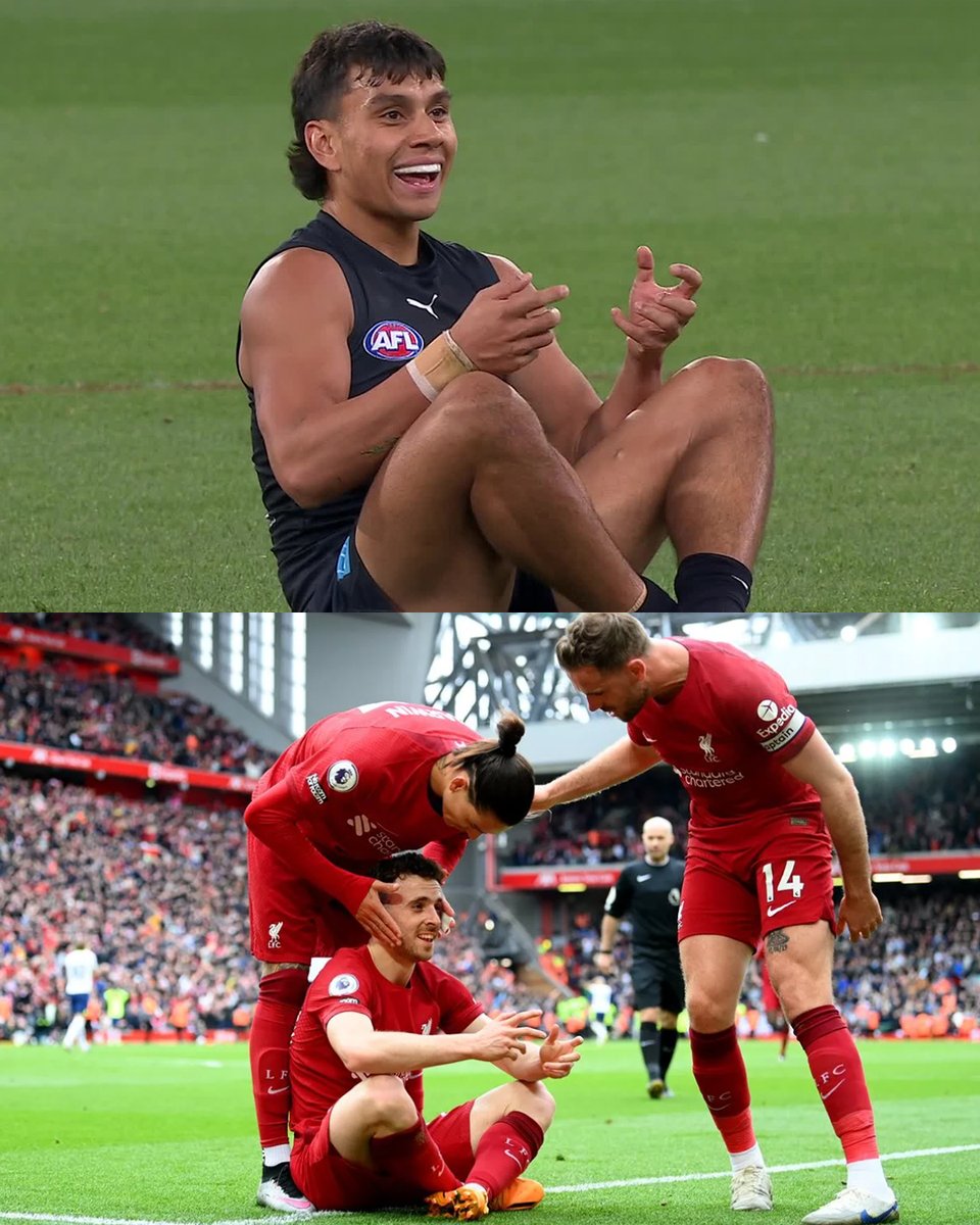 For the late <a href="/LFC/">Liverpool FC</a> star Diogo Jota ❤️

#AFLBluesPies