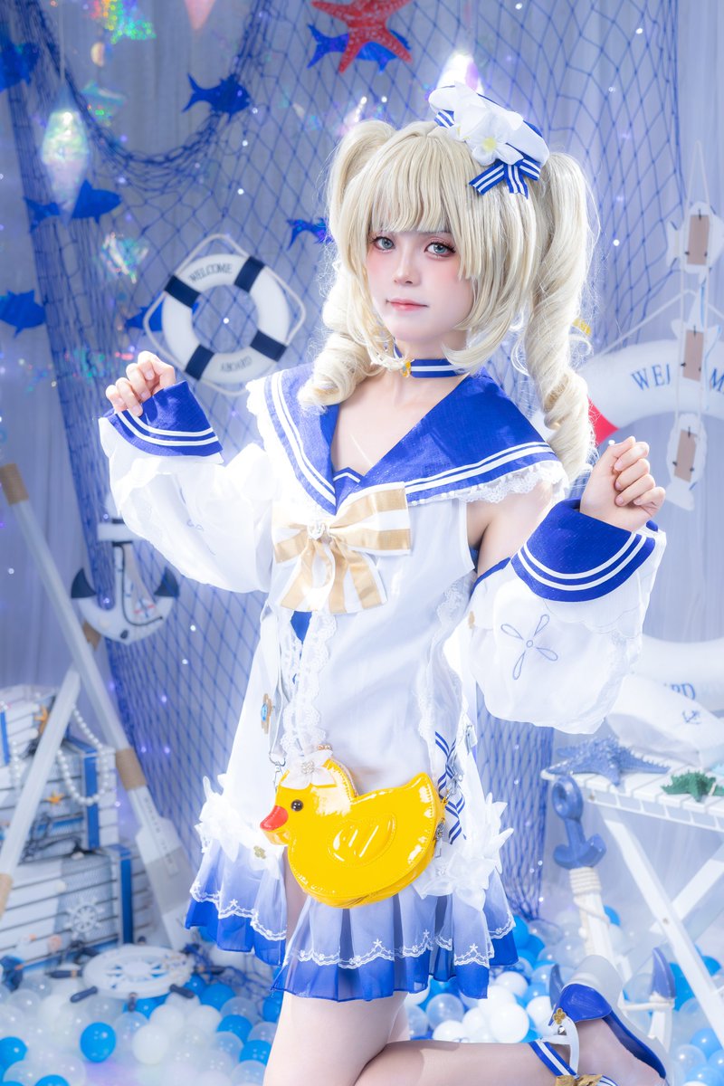 바바라 : 빛나는 협주 🏖️
#原神 #GenshinImpact #Barbara #cosplay