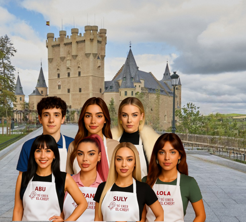 TuEresElChefTV's tweet photo. 🔥Y los equipos elegidos por las capitanas quedan así :
Equipo Lola: ARIADNA - ARI - BAI - SERANT - SULY - ABU
Equipo Raquel : CAMELIA - VORO - OLI - AROAH - LOKY - JAIME - MERI
#Chef2 https://t.co/yJM8Jcs2P9