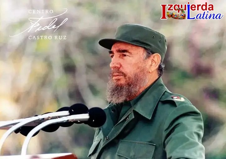 #FidelPorSiempre : “ ¡ Mientras más difíciles sean las circunstancias, más alta tiene que ser nuestra moral, más elevado tiene que ser nuestro espíritu, más sólida nuestra firmeza. !” #IzquierdaLatina.