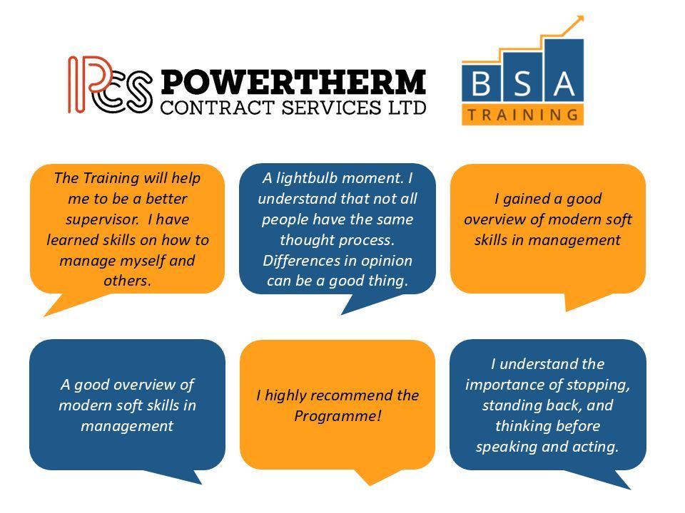 BobbySinghBSA's tweet photo. Following a recent 8 Session Leadership &amp; Management with modules on Understanding Self, Leadership, Teamworking, Communication, Time Management, Critical Thinking, HR and Feedback, here is some feedback. https://t.co/TIPrtzek72