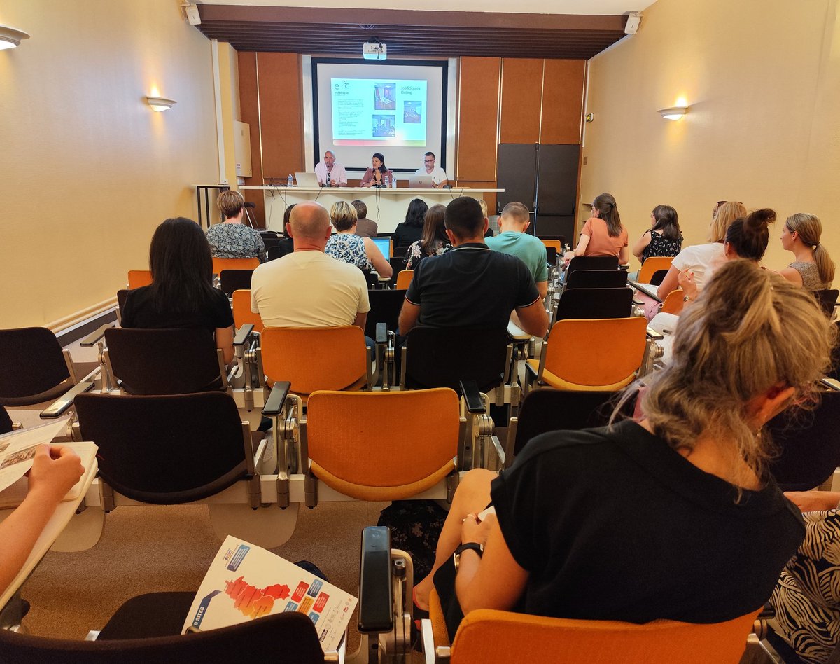 Christelle, notre Chargée de Projet Orientation et Formation, représentait la Milo hier au COPIL #E2C en présence de nombreux partenaires d’ <a href="/AlmeaFormations/">Alméa-formations-interpro</a>
55 jeunes ML Reims sont entrés en formation à l’E2C sur le 1er semestre, suivis par nos référentes E2C Naima et Sophie !