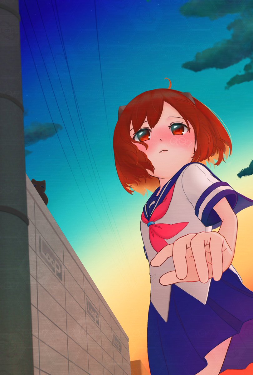 エテル7 tweet media