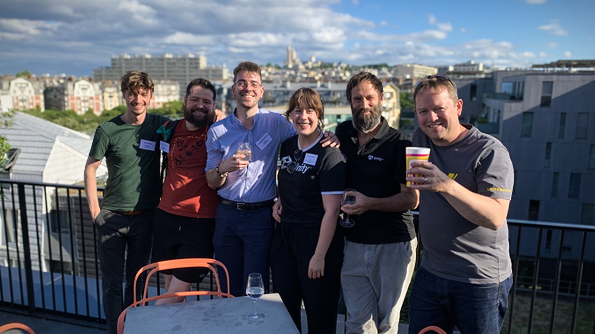 Last week, our team was at <a href="/unity/">Unity</a> #Paris Dev Day 25. There were inspiring talks from studios like <a href="/oh_bibi/">OH BIBI</a> or <a href="/VoodooPlatform/">Voodoo</a> and it was great to meet part of the team behind our engine and to learn more about their vision for #AI or customer relationship. Thanks for the invite!