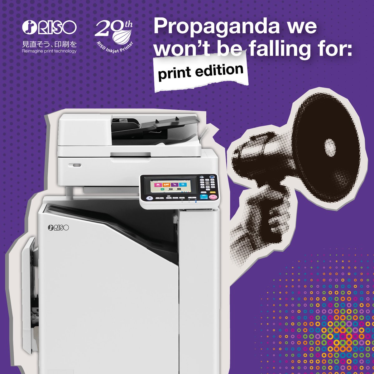 RISO UK tweet media