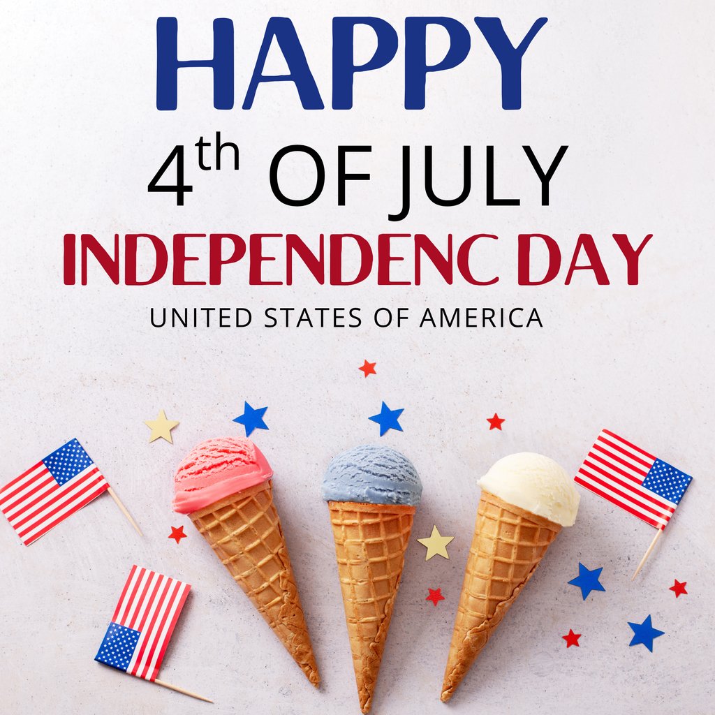 Happy 4th of July
Independence Day
United States of America