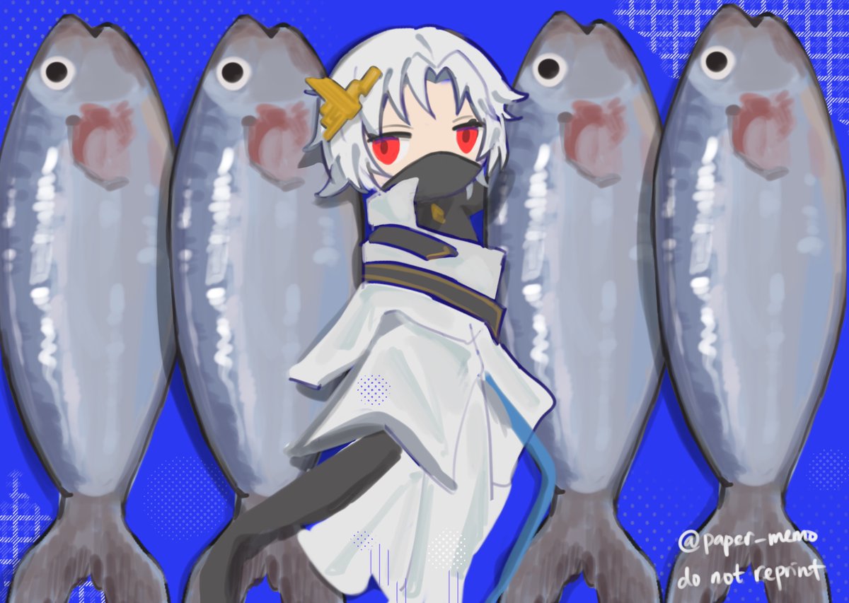 paper_memo's tweet image. ulpi and fishie