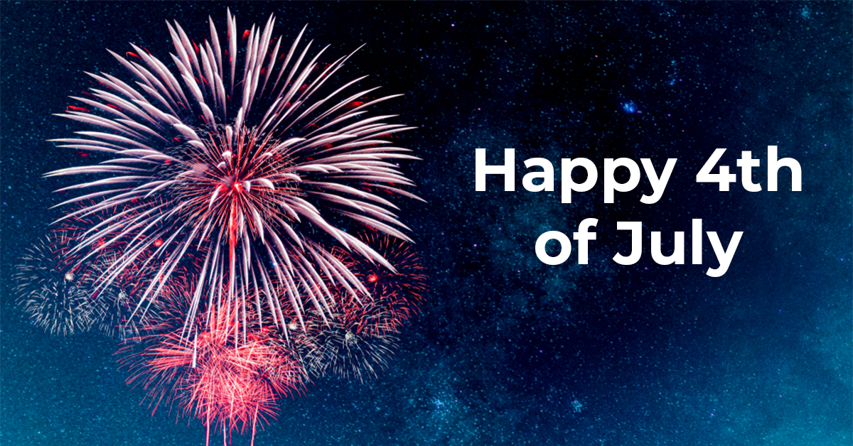 Happy Independence Day! 🇺🇸 Today, we recognize the enduring values of freedom and independence, and the sacrifices made by so many to preserve them. We hope you have a safe and meaningful holiday with friends and loved ones.  Wishing everyone a memorable celebration! 🎆