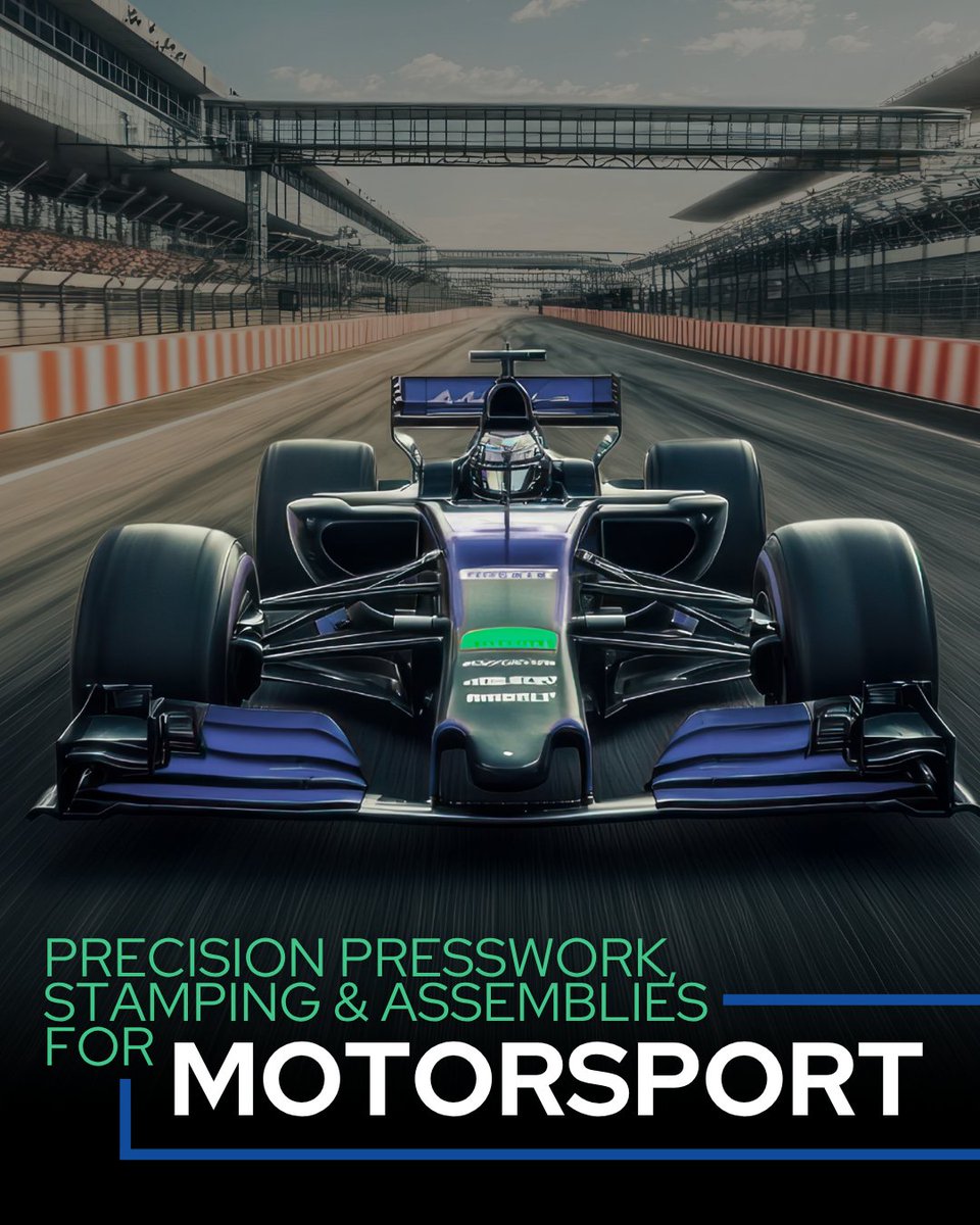 BhamSpecs's tweet image. The #BritishGP kicks off today – races like this depend on #PrecisionComponents. 

For 100+ years, we've delivered #Presswork, #MetalStamping &amp;amp; assemblies for #Motorsport, ensuring robust solutions. 

You focus on the track, we'll handle the parts.

🔗 bit.ly/4gSln1P
